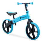 Yvolution - Velo Senior Vélo d'équilibre    - Bleu-Des années de plaisir : Regardez vos tout-petits évoluer grâce à nos hauteurs de siège et de guidon réglables, parfaitement adaptées aux enfants de 3 à 5 ans, jusqu'à 55 lb. Le siège s'ajuste de 13,3" à 18" pour une conduite confortable à chaque étape de la croissance.