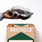 TerraCycle - Séparation de la salle de pause - Zero Waste Box - 15 x 15 x 42 - Grande-Dimensions de la boîte: 15" x 15" x 42"