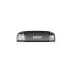 Lexar - Lecteur USB-A/C à double emplacement - Noir-Transférez rapidement des fichiers entre votre PC et vos appareils USB-C