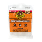 Gorilla - Hot Glue Sticks 4 po Taille Complet - Paquet de 30-Résistant aux intempéries : pour une utilisation intérieure et extérieure