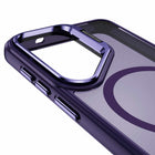 Blu Element - Chromatic Kick avec aimants Étui pour Samsung Galaxy S26, Violet Profond-Boutons en aluminium ultra-réactifs