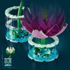LEGO - Botanicals Les nénuphars-L’ensemble est un excellente cadeau pour enfants pour des anniversaires, des fêtes et plus encore