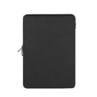 Rivacase - Antichock Housse pour ordinateur portable 15,6 po, noir-Filet en maille élastique à l'ouverture pour maintenir l'ordinateur portable