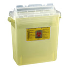 Bemis - 3 Gallon Pour Contenant Objets, Jaune Translucide, Boîte De 12-Couvercle rotatif pour prevenir l'acces au contenu du contenant.