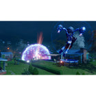 Destroy All Humans! pour Nintendo Switch 2-Utilisez la psychokinésie pour envoyer vos ennemis valser ou les bombarder d'objets aléatoires.