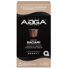 Agga - Capsules compatibles Nespresso Baciami - Moyen - Paquet de 10-CompatibMoyen - Capsule - Baciami - Kosher - 10 / Boîte