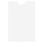 JAM Paper - Protège-cartes de Crédit, Blanc, 2 3/8 x 3 1/2, Paquet de 250-Polyvalent : parfait pour contenir des cartes de visite, des petites photos et plus encore. offrez à vos invités leurs cartes-clés glissées dans l'une de ces élégantes enveloppes pour une touche plus professionnelle. gardez des extras dans votre portefeuille pour les utiliser quand vous en avez besoin. vous pouvez même les utiliser pour organiser vos cartes de crédit et plus encore.