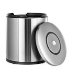 Gritt Commercial - Distributeur de lingettes de table - Acier inoxydable-Dimensions intérieures 9,8 po x 9,8 po