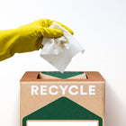 TerraCycle - Lingettes désinfectantes synthétiques - Zero Waste Box - 10 x 10 x 18 - Petite-Dimensions de la boîte: 10" x 10" x 18"
