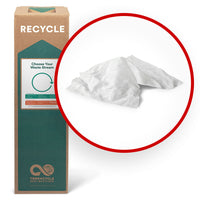 TerraCycle - Lingettes désinfectantes synthétiques - Zero Waste Box - 11 x 11 x 40 - Moyenne-Veuillez nous envoyer lingettes désinfectantes synthétiques