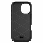 Blu Element - Coque Armour robuste avec MagSafe pour iPhone 16 Pro Max - Noire-Profil robuste et léger