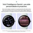 Google - Pixel Watch 5 - 45 mm - Wi-Fi - noir volcanique-Conçu pour durer, avec une fabrication de précision et des mises à jour régulières « Pixel Drops » pour bénéficier des dernières fonctionnalités