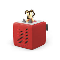 tonies - Mon Premier Coffret - Rouge-Toniebox - Assez doux pour le câliner. Assez solide pour jouer sans se limiter