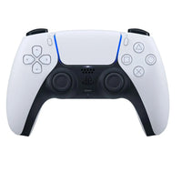 Sony - Manette sans fil DualSense pour PlayStation 5 - Blanc-Ressentez les réactions physiques à vos actions dans le jeu grâce aux actionneurs doubles qui remplacent les moteurs traditionnels de vibration