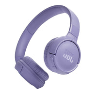 JBL - Tune 520BT Casque supra-auriculaire sans fil - Mauve-Son JBL Pure Bass