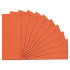 JAM Paper - Papier de soie - Orange - 100 feuilles-Ce papier de soie est fabriqué à partir de papier colouré de 10 lb, présente une finition lisse et est facile à utiliser