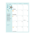 Éditions de l'homme - Agenda Mensuel Hebdomadaire Salut Bonjour 2027 - 7 po X 9 po-Impression en couleurs, chaque mois ayant son thème chromatique pour faciliter la recherche dans les pages.