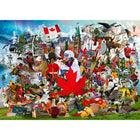 Ravensburger - Puzzle Oh, Canada - 1000 pièces-Fabriqué en Allemagne, ce puzzle est fabriqué à partir de matériaux issus de forêts certifiées FSC gérées de manière responsable, de sources recyclées et d'autres matériaux soigneusement contrôlés. Le FSC (Forest Stewardship Council) est une organisation à but non lucratif qui se consacre à la promotion d'une gestion forestière respectueuse de l'environnement, socialement bénéfique et économiquement viable.