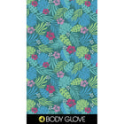'Body Glove - Serviette de plage Forêt fluorescente-Cotton à 100%