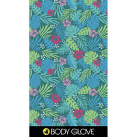 'Body Glove - Serviette de plage Forêt fluorescente-Cotton à 100%