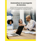 Norton - Small Business Premium, Cybersécurité Professionnelle avec Antivirus - 20 appareils - Abonnement de 1 an [Téléchargement]-AUTOMATISEZ LA SAUVEGARDE DES DONNÉES Prévenez la perte de vos données essentielles — jusqu’à 500 Go — en cas de rançongiciel, de vol d’ordinateur ou de panne de disque dur grâce aux sauvegardes automatiques dans notre nuage sécurisé