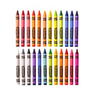 Crayons de cire Crayola, boîte de 24-FAIT À PARTIR D'ÉNERGIE SOLAIRE : Crayola investit dans une énergie 100 % renouvelable provenant de l’énergie solaire pour la fabrication aux É.-U. Assez pour fabriquer plus de 3 milliards de crayons et 700 millions de marqueurs par année!