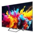 Skyworth - Téléviseur Google UHD Q6500A 50 pouces-Plongez dans une expérience cinématographique exceptionnelle avec l'écran Boundless Screen 4.0, qui offre un affichage quasi-bord à bord qui vous plonge au cœur de chaque scène. Le capteur de lumière ambiante adaptatif ajuste automatiquement la luminosité pour une clarté optimale, quelles que soient les conditions d'éclairage.