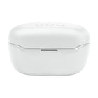 JBL - Endurance Race 2 Écouteurs de sport étanches sans fil - Blanc-Réduction de Bruit Active avec la technologie Smart Ambient