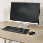 Incase par Microsoft - Ensemble clavier et souris sans fil 850 - Noir-Touche du menu Démarrer Windows et autonomie de la pile prolongée — jusqu'à 15 mois