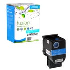fuzion - Lexmark C540H1CG Cartouche de toner compatible - Haut rendement - Cyan-Cyan