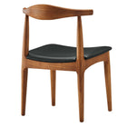 Modway - Tracy Restauration Fauteuil d’appoint - Noir-8
