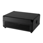 Victrola - Journey Glow - Tourne-disque portatif éclairé style valise - Noir-Diffusez sans fil la musique de votre appareil Bluetooth directement vers les haut-parleurs intégrés pour une lecture simple et sans effort
