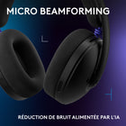 Logitech - G325 LIGHTSPEED, Casque gaming sans fil Bluetooth - Noir-Bluetooth: se connecte aux consoles gaming portables, téléphones, tablettes, ordinateurs portables et plus encore pour vous permettre de jouer et vous détendre partout