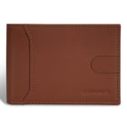 Champs - Portefeuille Bi-Fold en cuir à clip Onyx - Marron-Portefeuille Bi-Fold avec pince en cuir dans une boîte cadeau