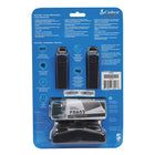 Cobra - PX650 Radio bidirectionnelle professionnelle FRS avec casques de surveillance - Paquet de 2-Type de batterie : batterie Li-polymère 2000 mAh