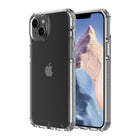 AXS - PROShield Plus etui transparent teste contre les chutes pour Apple iPhone 14, Givre-Fabrique avec un revêtement anti-jaunissement