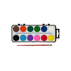 ArtWorks - 12 jeu de peinture sur disque avec pinceau-Pinceau en nylon inclus