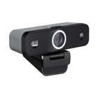 Adesso - CyberTrack K1 Webcam USB 1080p-Compacte et portable pour ordinateurs portables, de bureau ou moniteurs