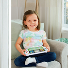 LeapFrog - Genius Fun, Ma Console Éducative -Français-Explore 20 jeux passionnants conçus pour développer les compétences essentielles à la maternelle, dont les lettres, les chiffres, les formes, les couleurs, la musique et la logique