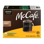 Dosettes K-Cup de café décaféiné de qualité supérieure McCafé torréfaction mi-foncé, paquet de 24-Goût : Savourez le goût de McCafé dans le confort de votre maison. Le café McCafé de qualité supérieure a un arôme riche, un corps doux et une finition nette