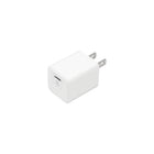 LOGiiX - Vibrance Power Mini 20W Chargeur Mural USB-C Chargeur Mural - Blanc-Un seul port USB Type-C Power Delivery offre une charge rapide de 20 W