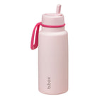 b.box - Gourde isotherme à bec rabattable - 1L - Paradis Rose-7