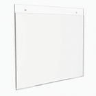 Porte-affiche Deflecto Classic Image − 11 po l x 8,5 po H − Transparent-Les affiches s’insèrent facilement par le haut