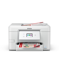 Epson - Imprimante multifonction sans fil WorkForce Pro WF-3920-Conception pensée pour la rapidité - technologie d’impression sans chaleur PrecisionCore assurant une impression haut volume rapide à des vitesses ISO de 21 ppm en noir et 11 ppm en couleurs et la sortie rapide de la première page 