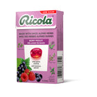Ricola Boîte -  Melange de Baies SSA-Qu'il s'agisse d'un chatouillement au fond de la gorge ou d'une mauvaise toux, Ricola est là pour vous apporter un soulagement apaisant et savoureux