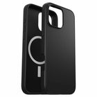 OtterBox - Coque Symmetry avec MagSafe pour iPhone 16 Pro Max - Noire-Boutons tactiles, sensation identique à celle des boutons du téléphone