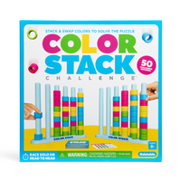 Relatable Colour Stack - Bilingue-Un jeu de puzzle rapide en duel