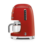SMEG - Cafetière 10 - rouge-Machine à café filtre : prépare jusqu'à 10 tasses