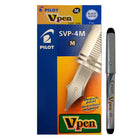 Pilot - Plumes à réservoir jetables Vpen - noir - paquet de 12 (SVP-4M-BK)  -Plume à réservoir jetable