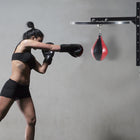 Soozier - Plateforme Pour Sac De Vitesse Cadre Speedball Mural Sac De Frappe Boxe Mma-Fabriquée à partir d’une plateforme en bois composite facile à nettoyer et imperméable pour une utilisation durable  